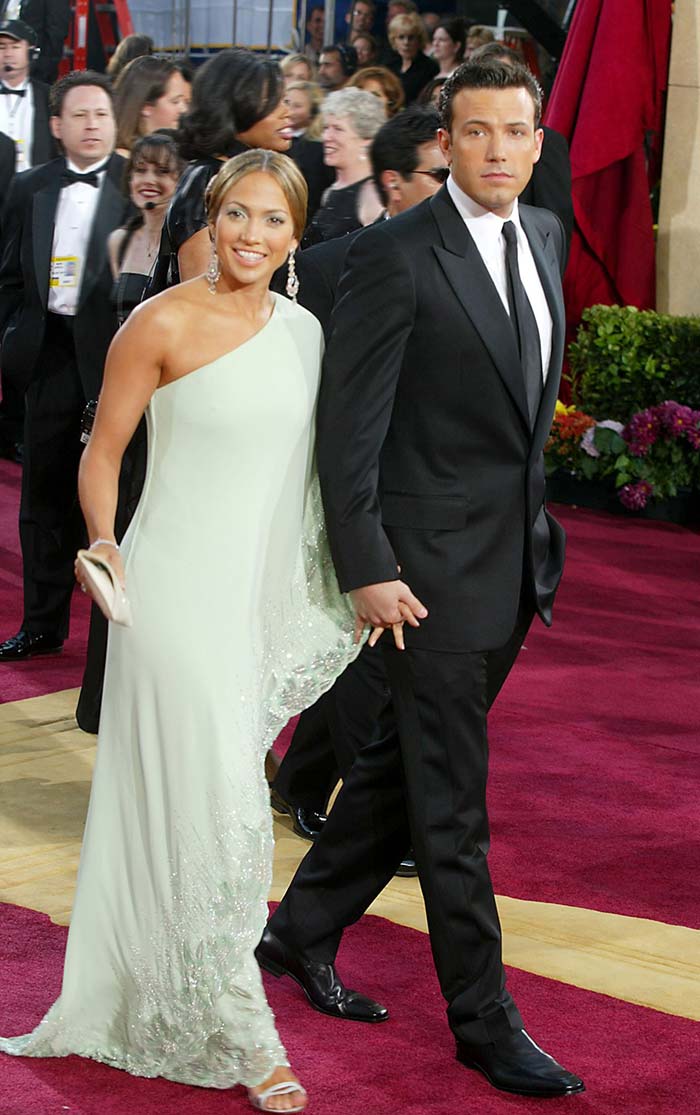 Attending the Oscars in 2003